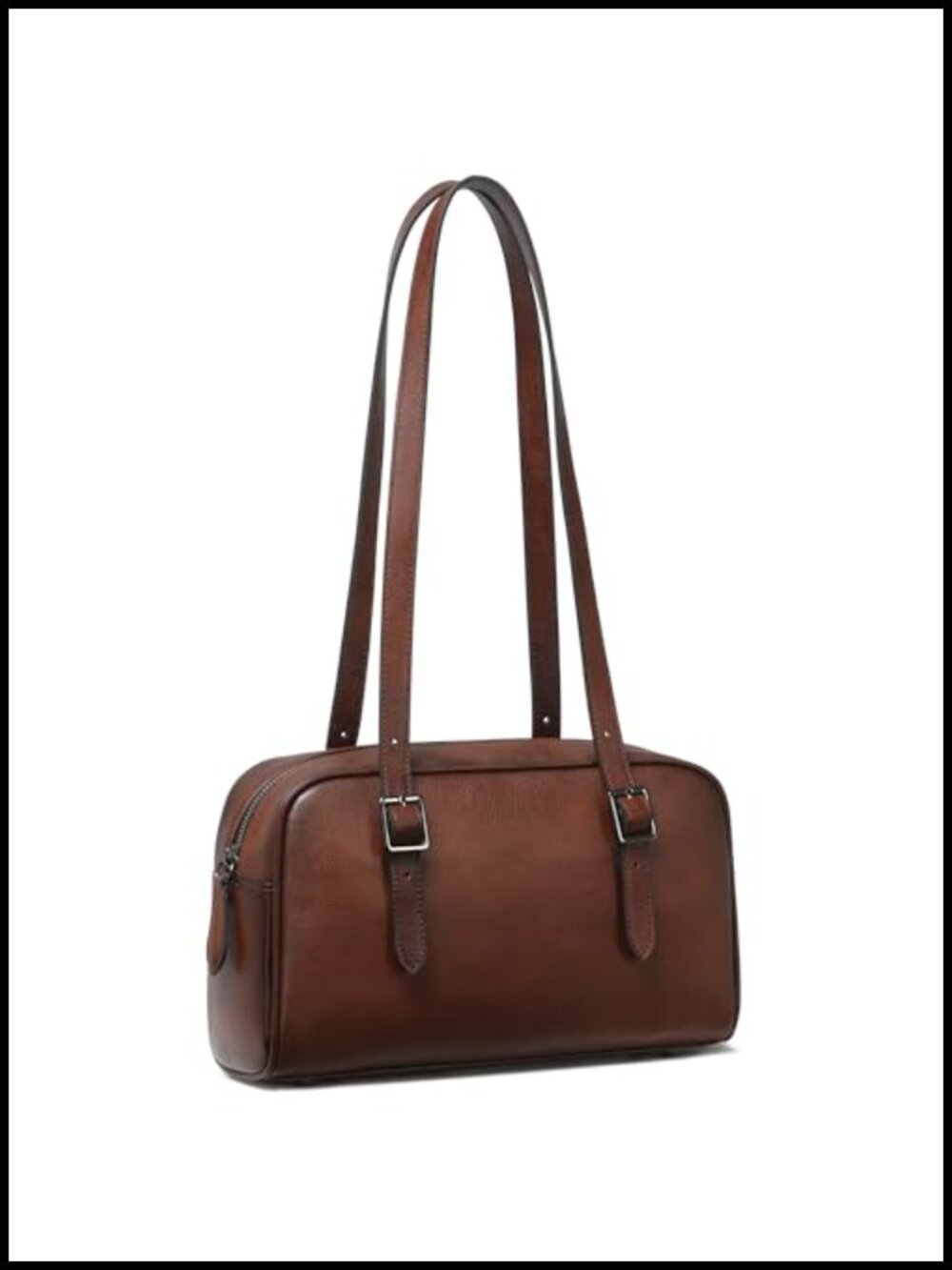 Genuine Leather Tote Bag Vintage Hobo Shoulder Purse Women